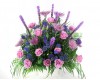 Lavender Reflections Basket